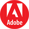 Adobe logo icon