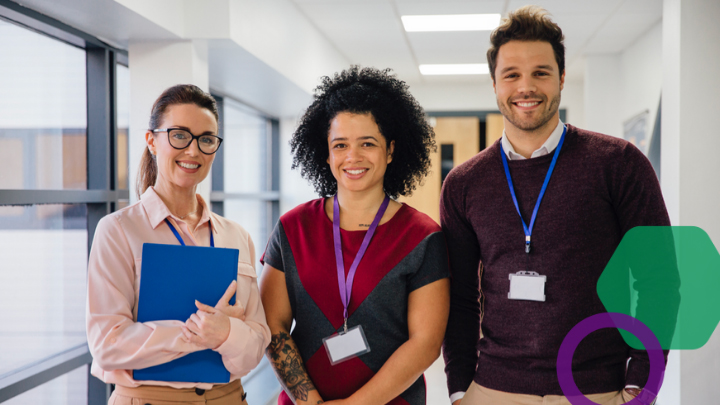 Group of teachers.